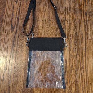 Clear Stadium Purse